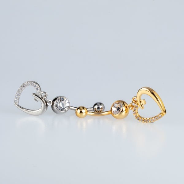 Piercing Navel Heart