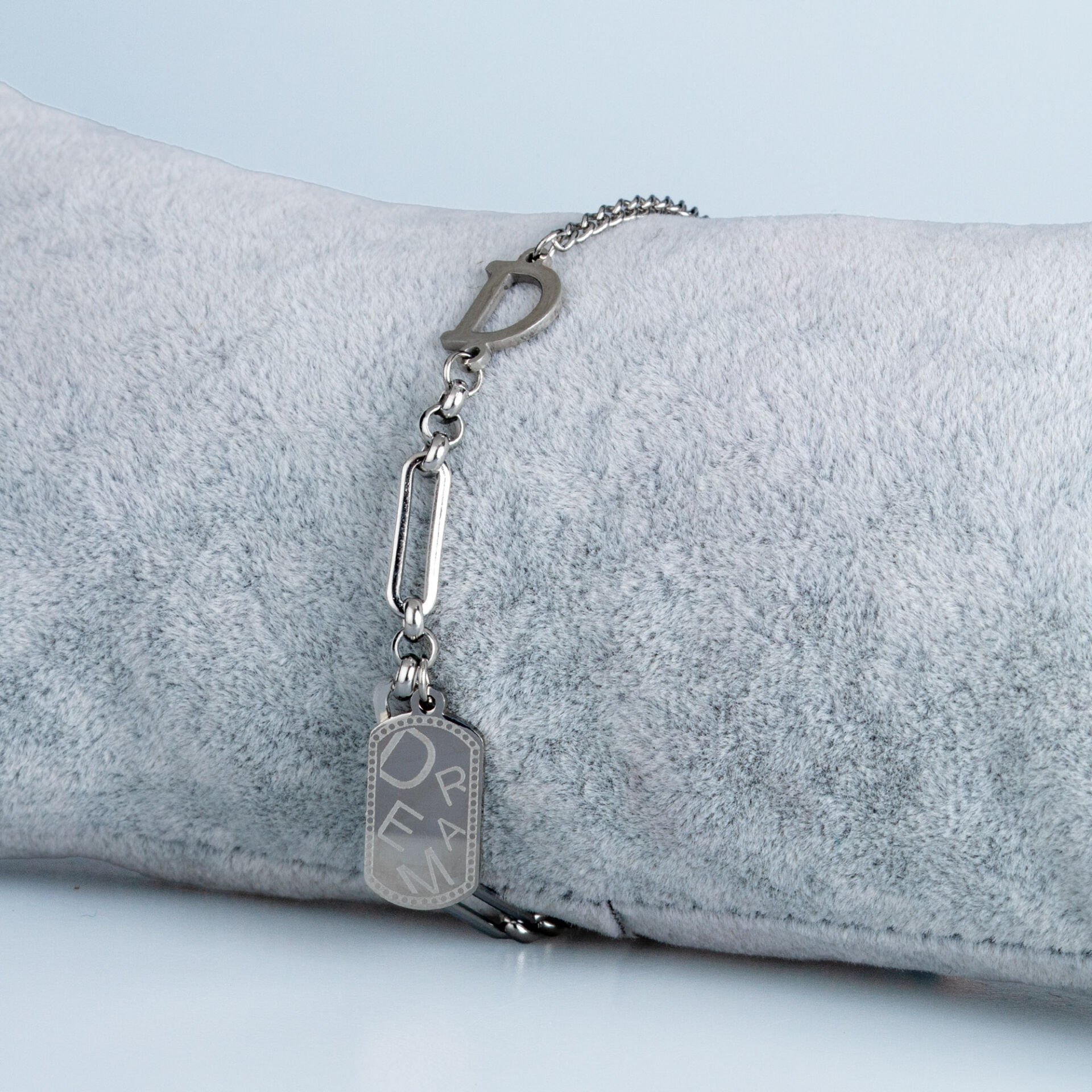 Çelik Zincir Bileklik