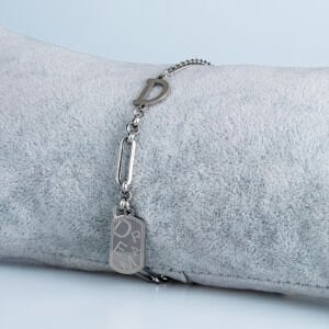 Çelik Zincir Bileklik