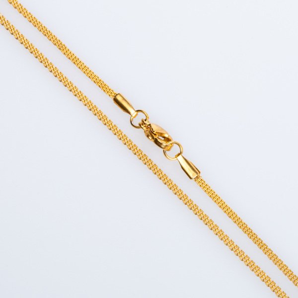 قلادة سلسلة فولاذية 2 مللي متر