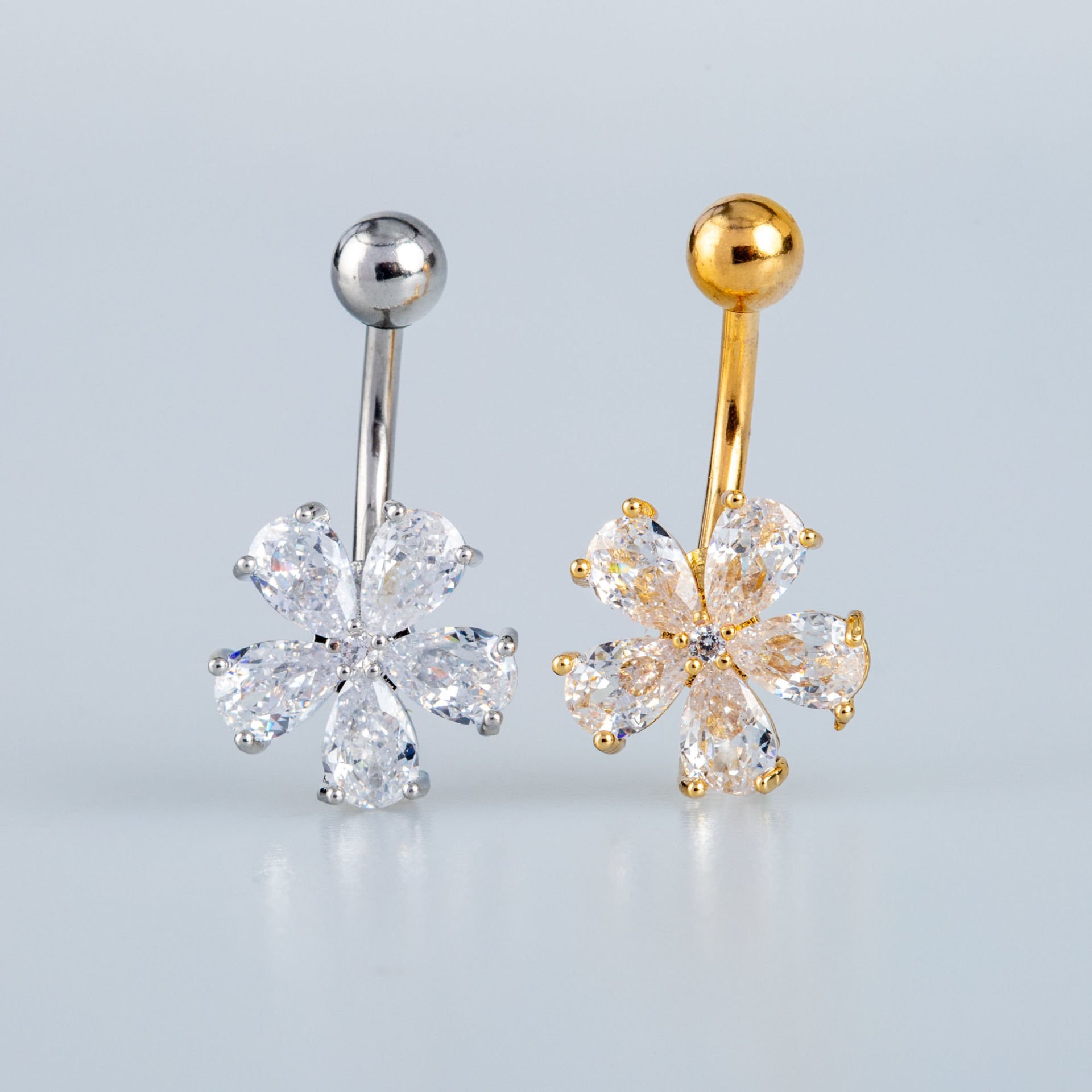 Piercing Göbek Çiçek