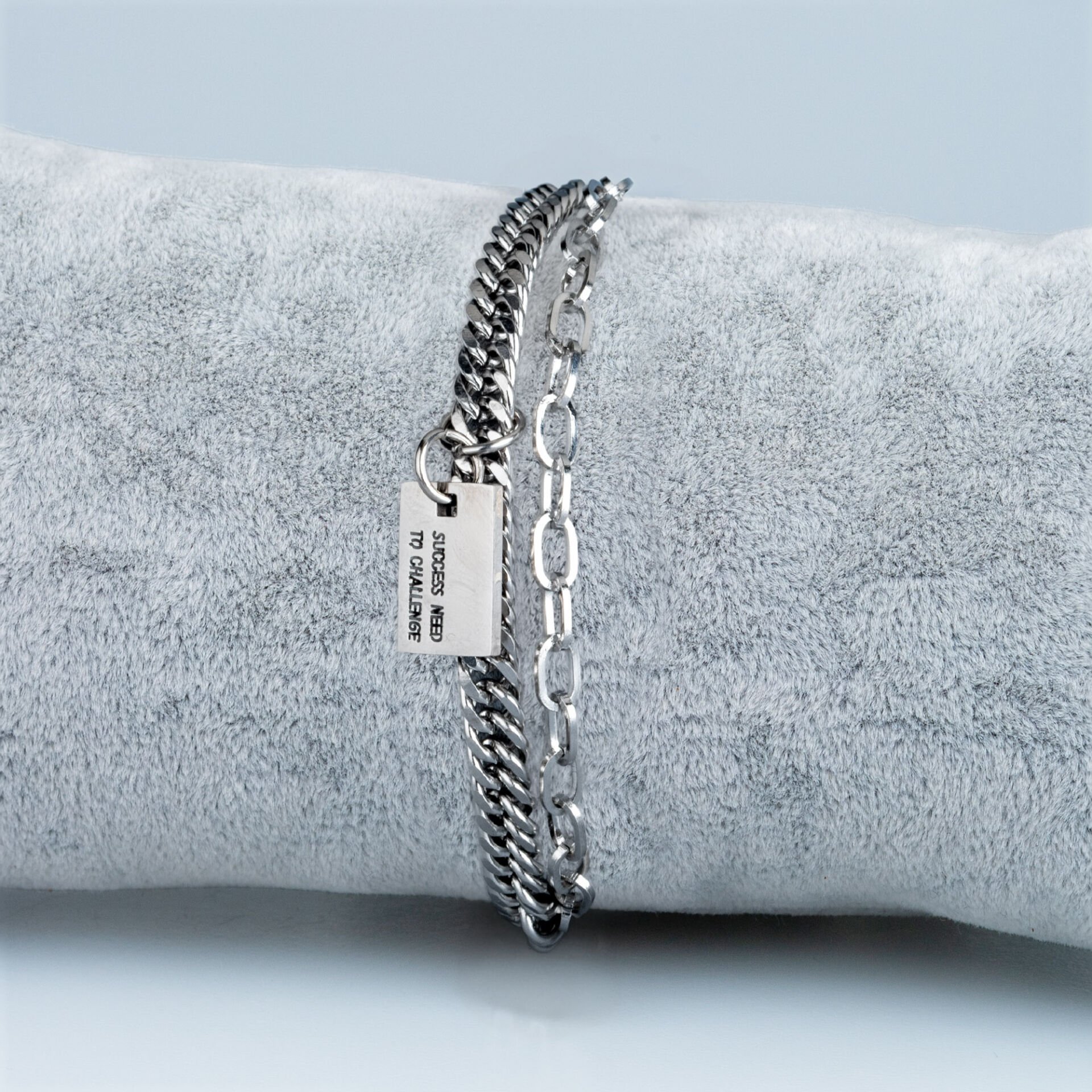 Çelik Zincir Bileklik