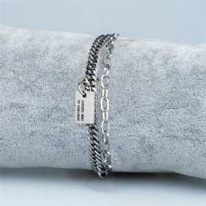Çelik Zincir Bileklik