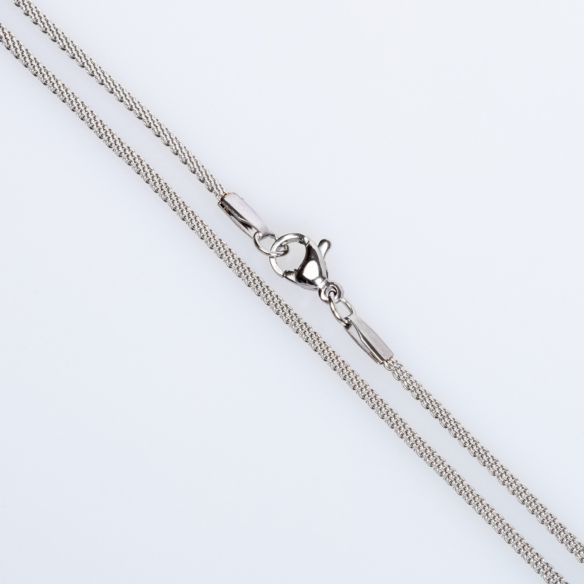 Steel Chain Necklace 2mm