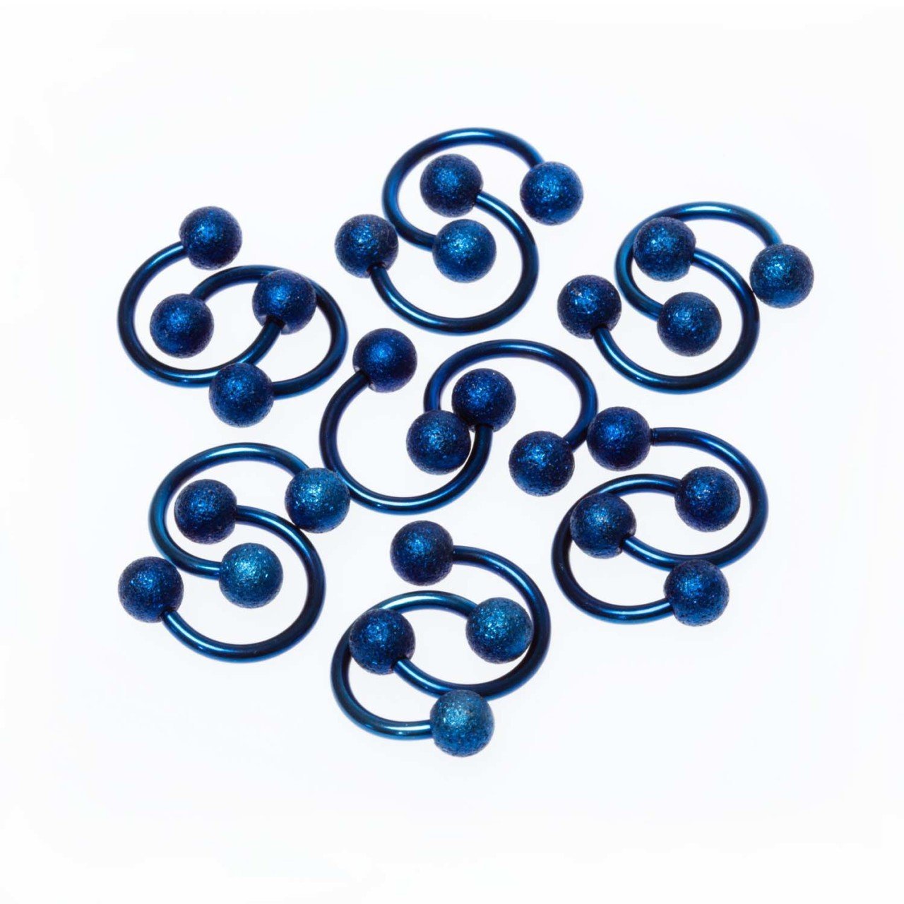 Piercing Septum Smiley 4mm Top