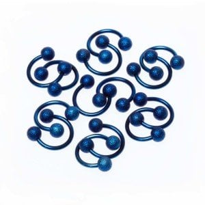 Piercing Septum Smiley 4mm Top
