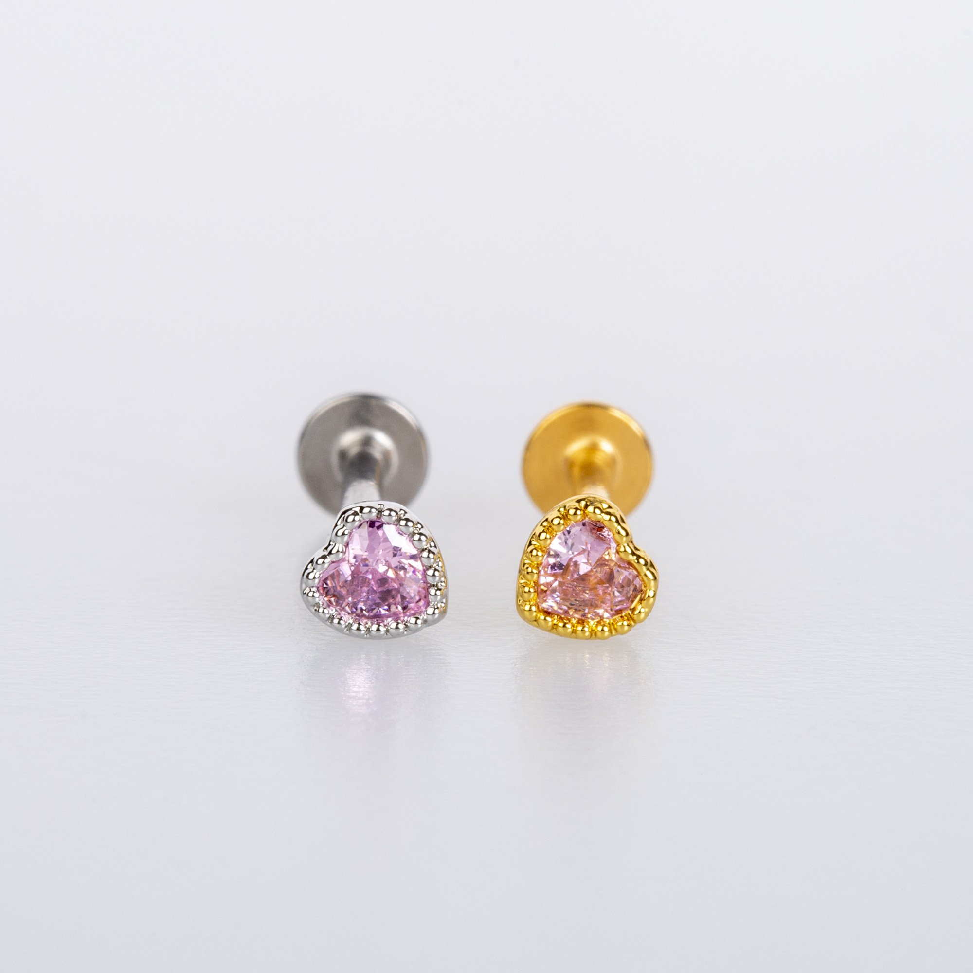 Piercing Tragus Heart