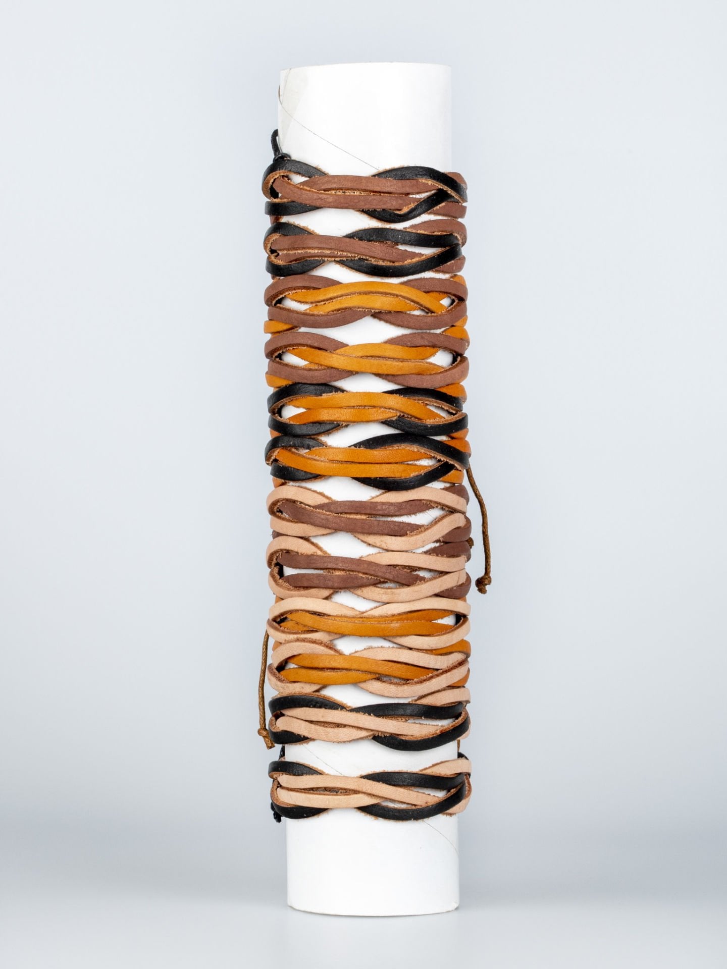 Deri Bileklik Boru 12 Adet