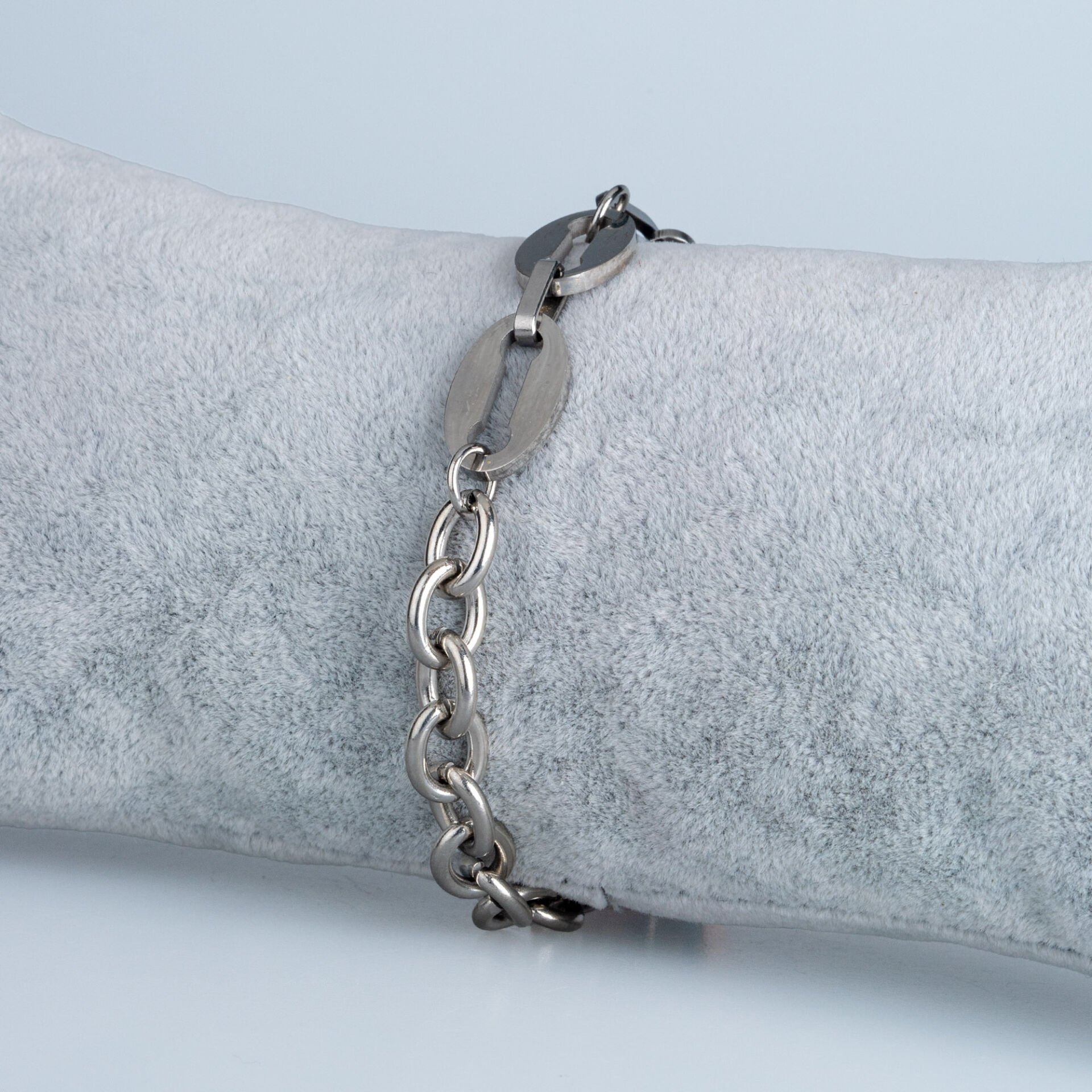 Çelik Zincir Bileklik