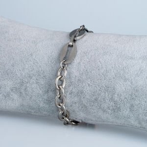 Çelik Zincir Bileklik