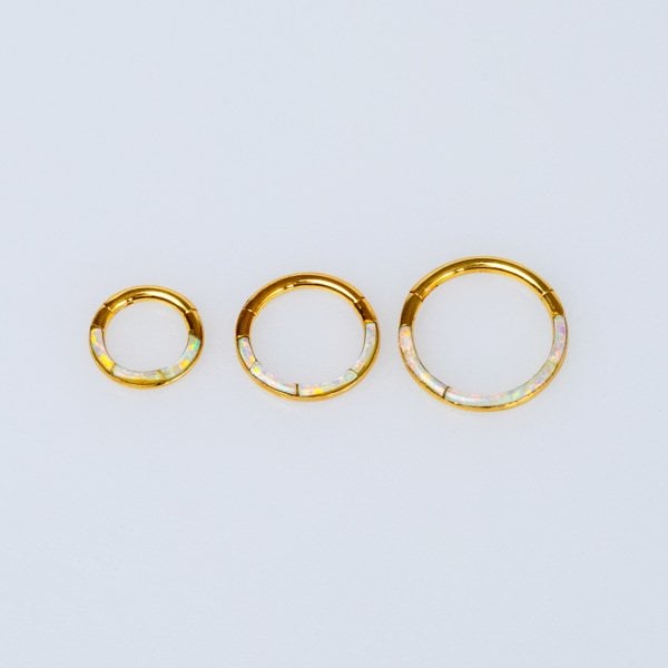 Piercing Opal Ring Piercing