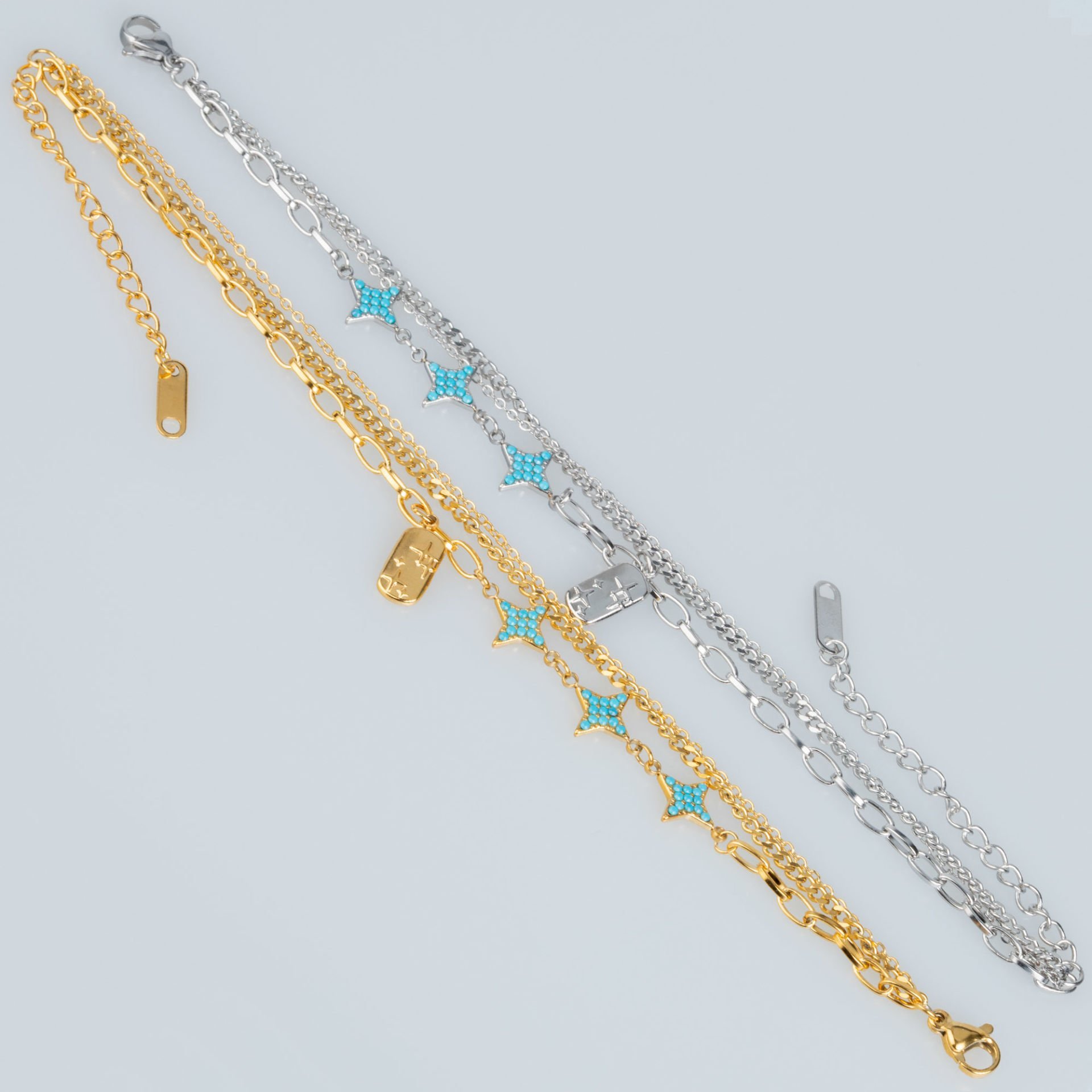 Steel Chain Bracelet