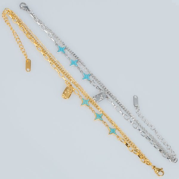 Steel Chain Bracelet