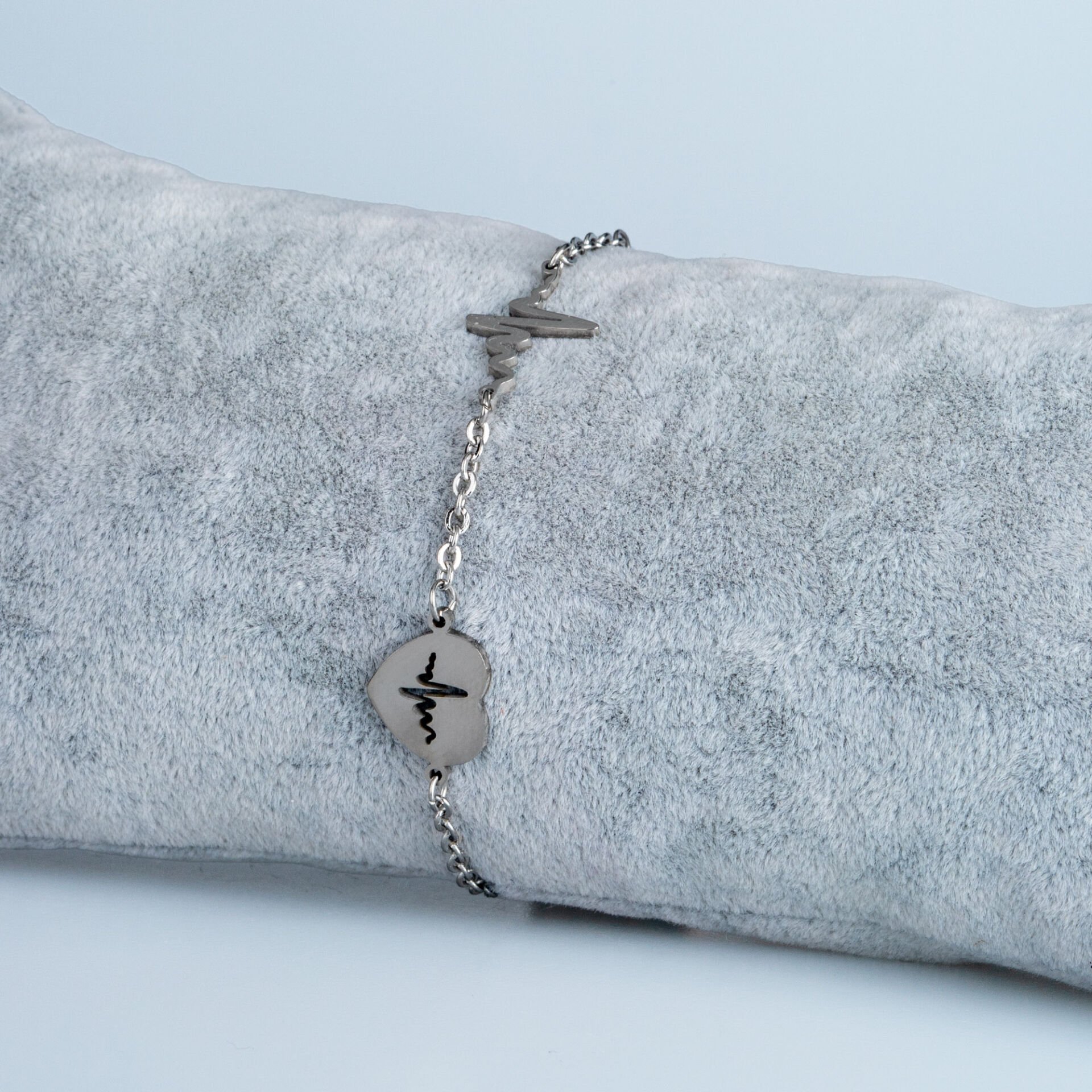 Çelik Zincir Bileklik