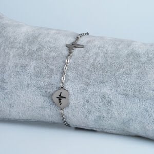 Çelik Zincir Bileklik