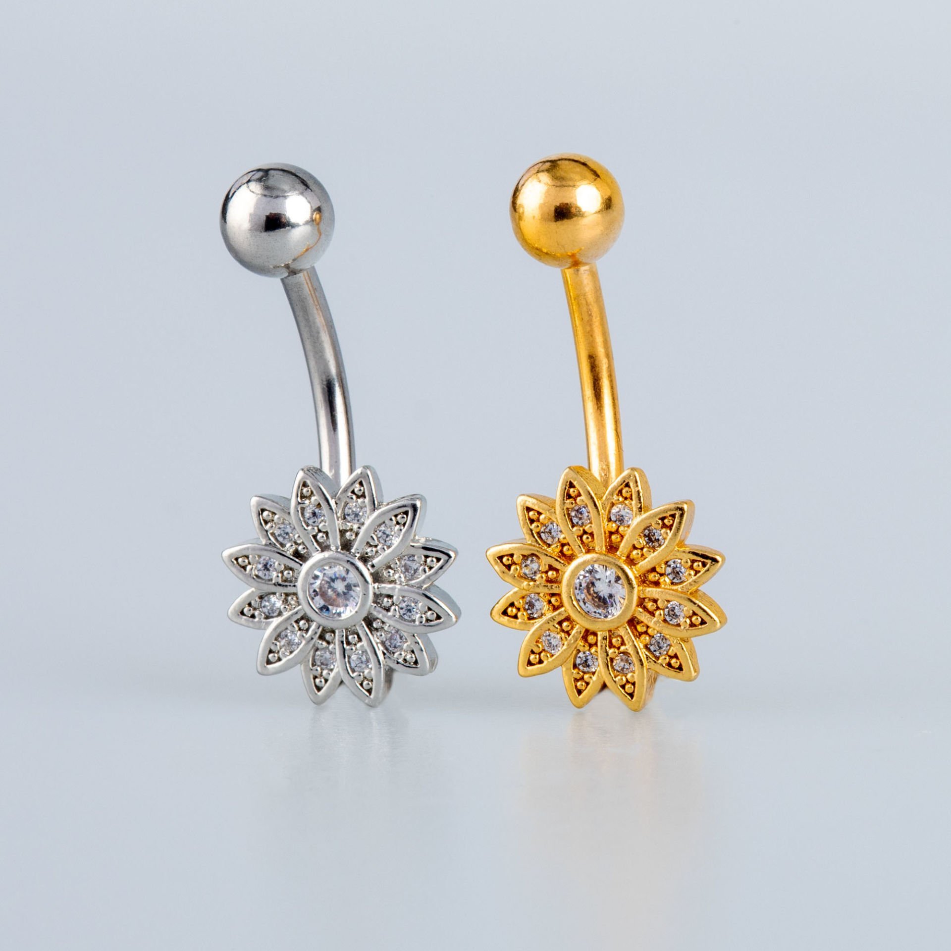 Piercing Göbek Çiçek