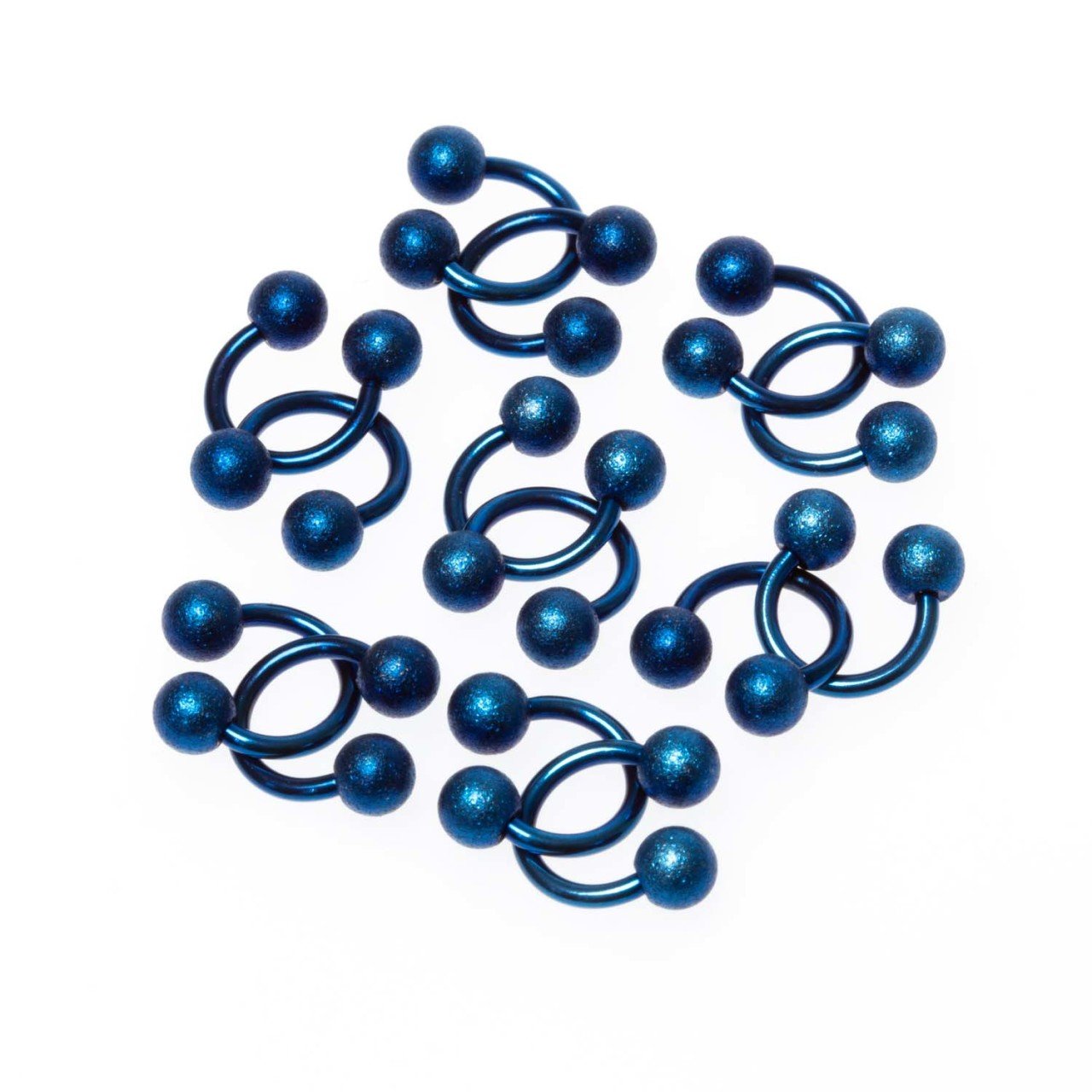 Toptan 316L Çelik Piercing Septum Smiley 4mm Top Boy: 1.2x6x4mm