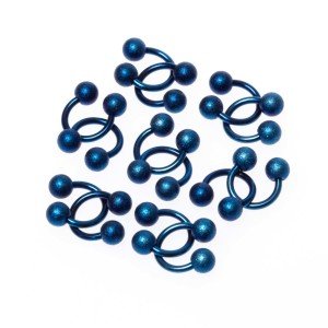 Toptan 316L Çelik Piercing Septum Smiley 4mm Top Boy: 1.2x6x4mm