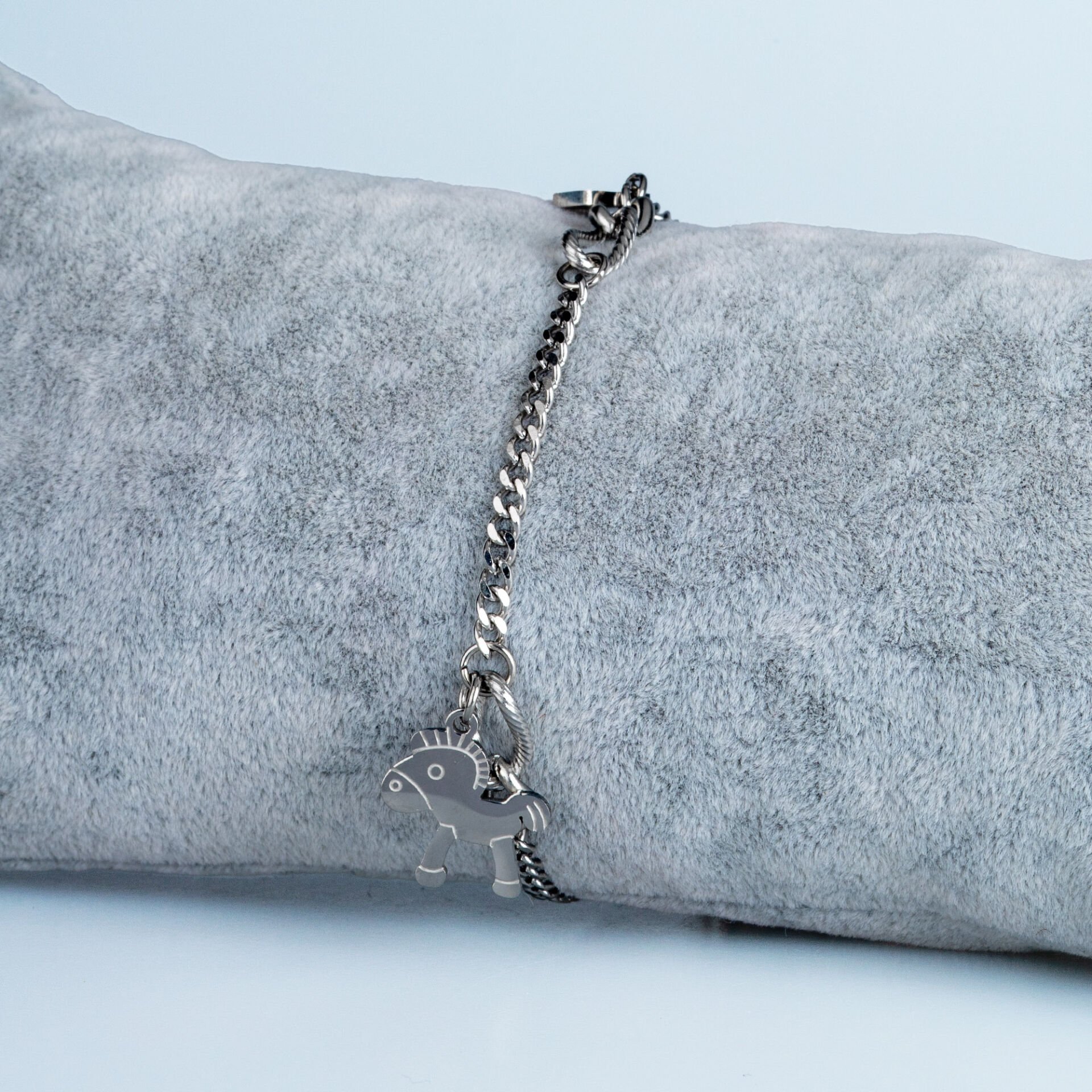 Çelik Zincir Bileklik