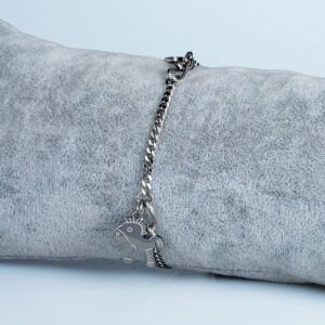 Çelik Zincir Bileklik