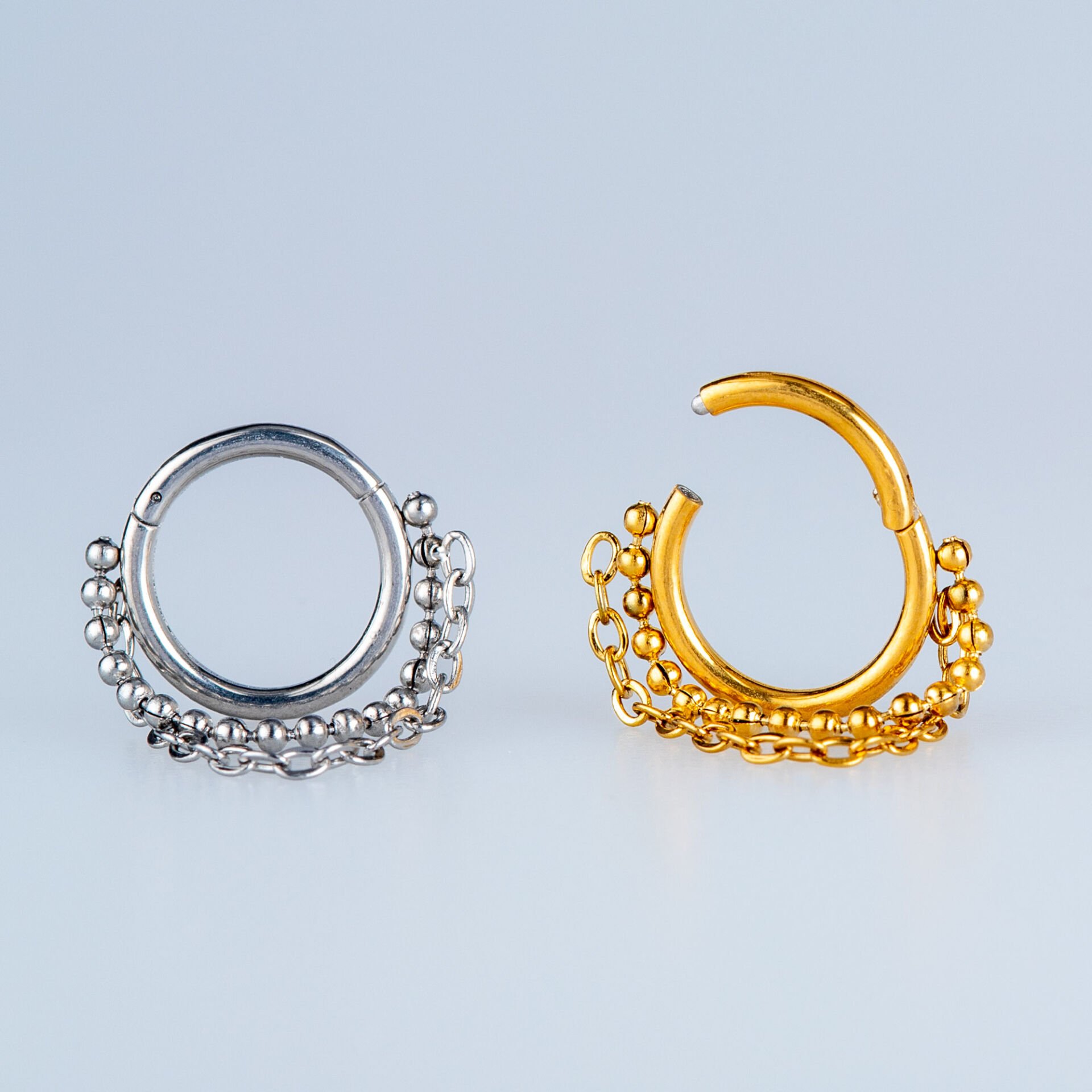 Piercing Çelik Halka Segment