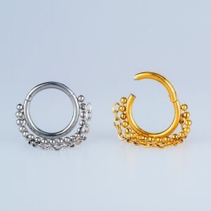 Piercing Çelik Halka Segment