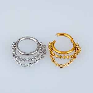 Piercing Çelik Halka Segment