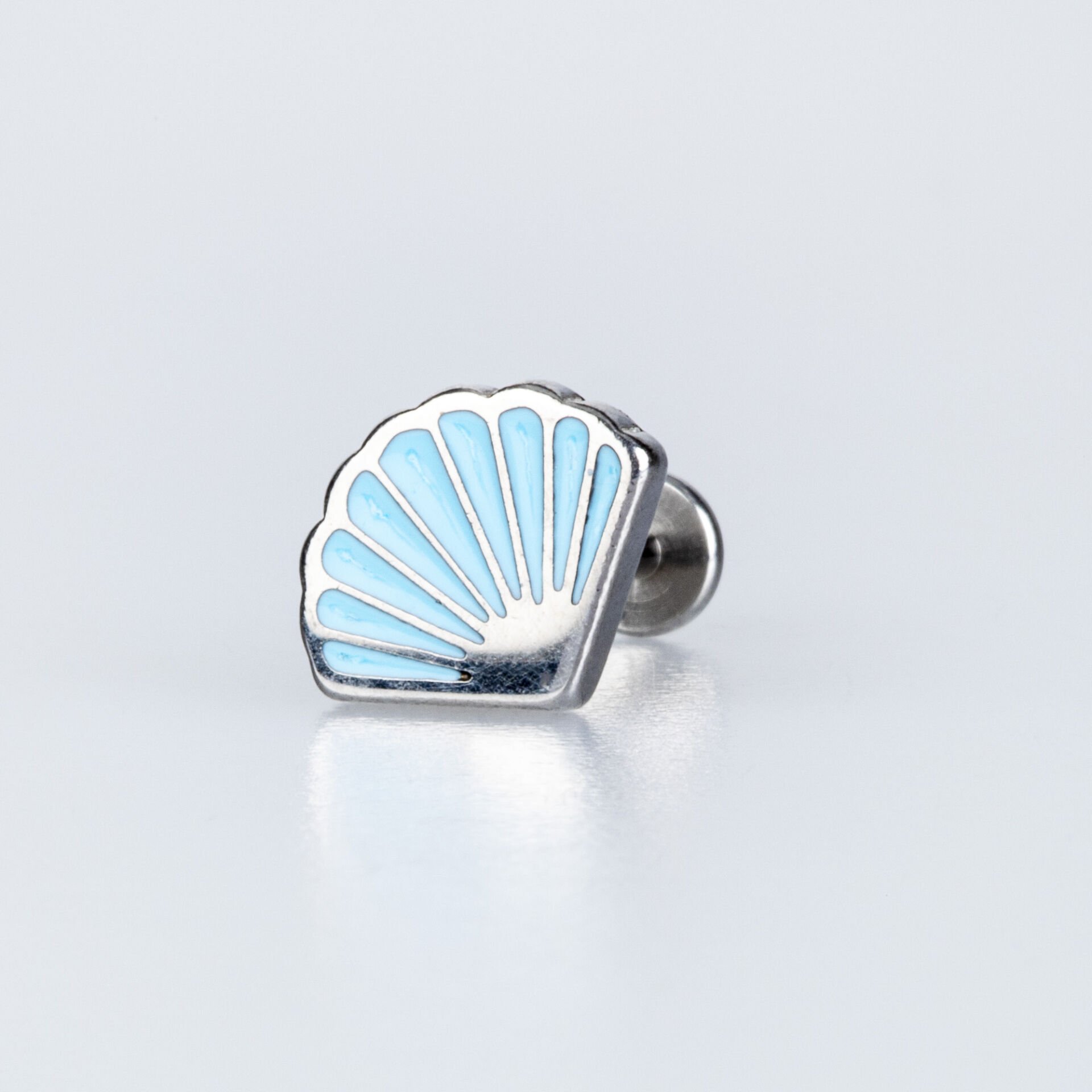 Piercing Çelik Tragus İstiridye