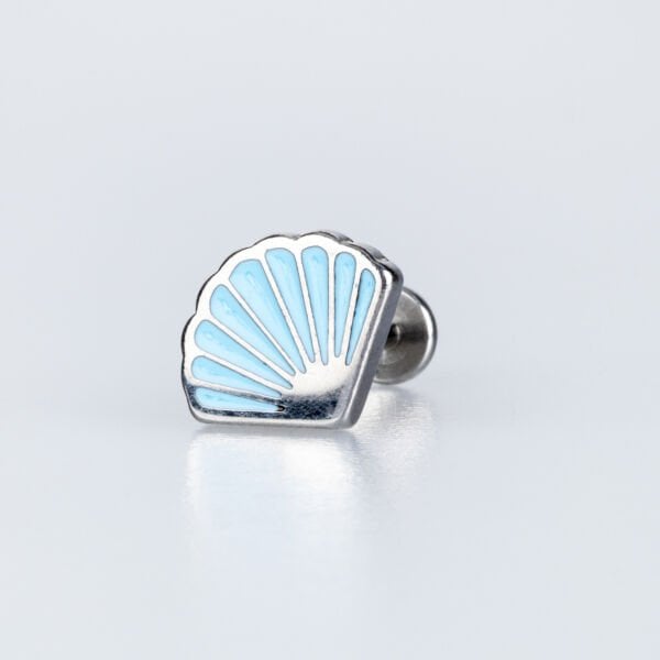 Piercing Çelik Tragus İstiridye