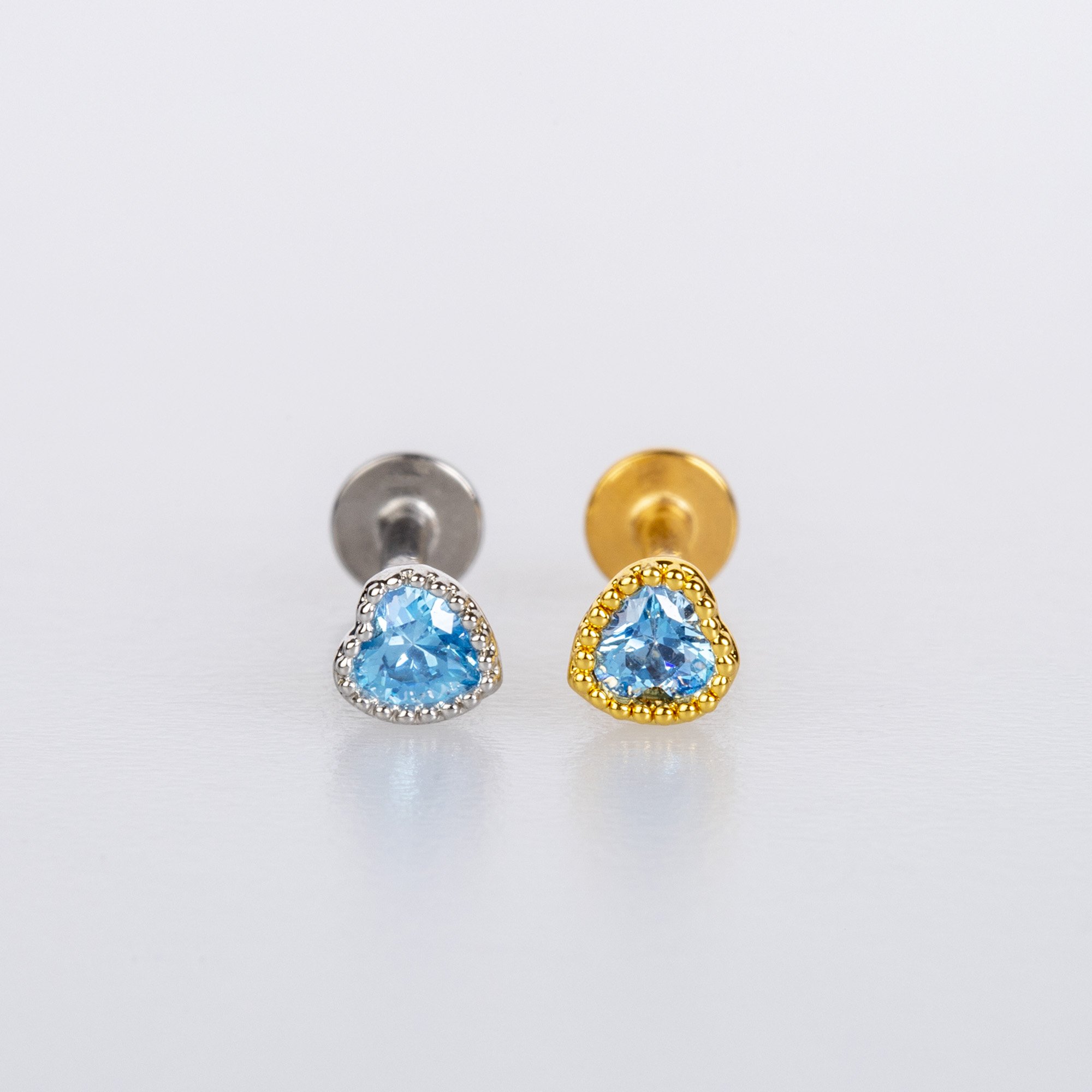 Piercing Tragus Heart