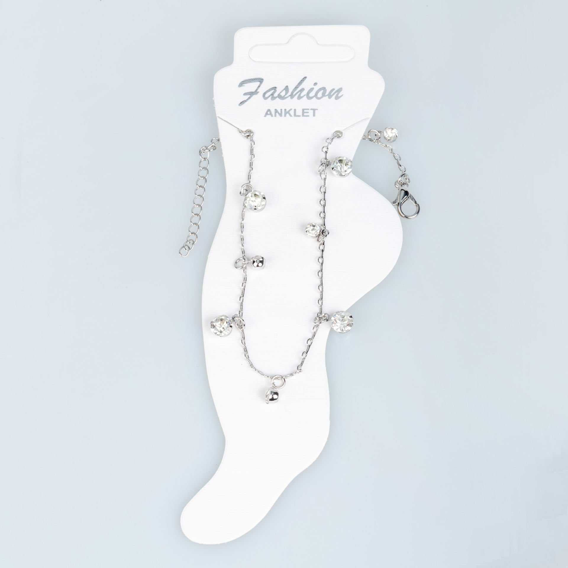 Steel Chain Anklet