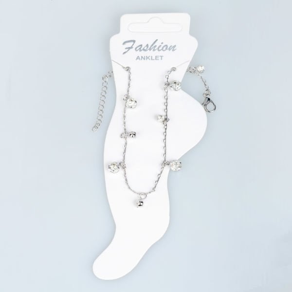 Steel Chain Anklet