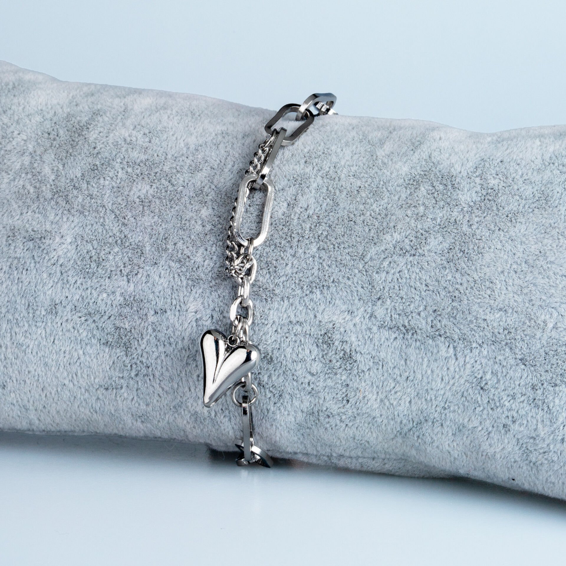 Çelik Zincir Bileklik