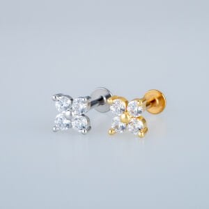 Piercing Tragus Çiçek