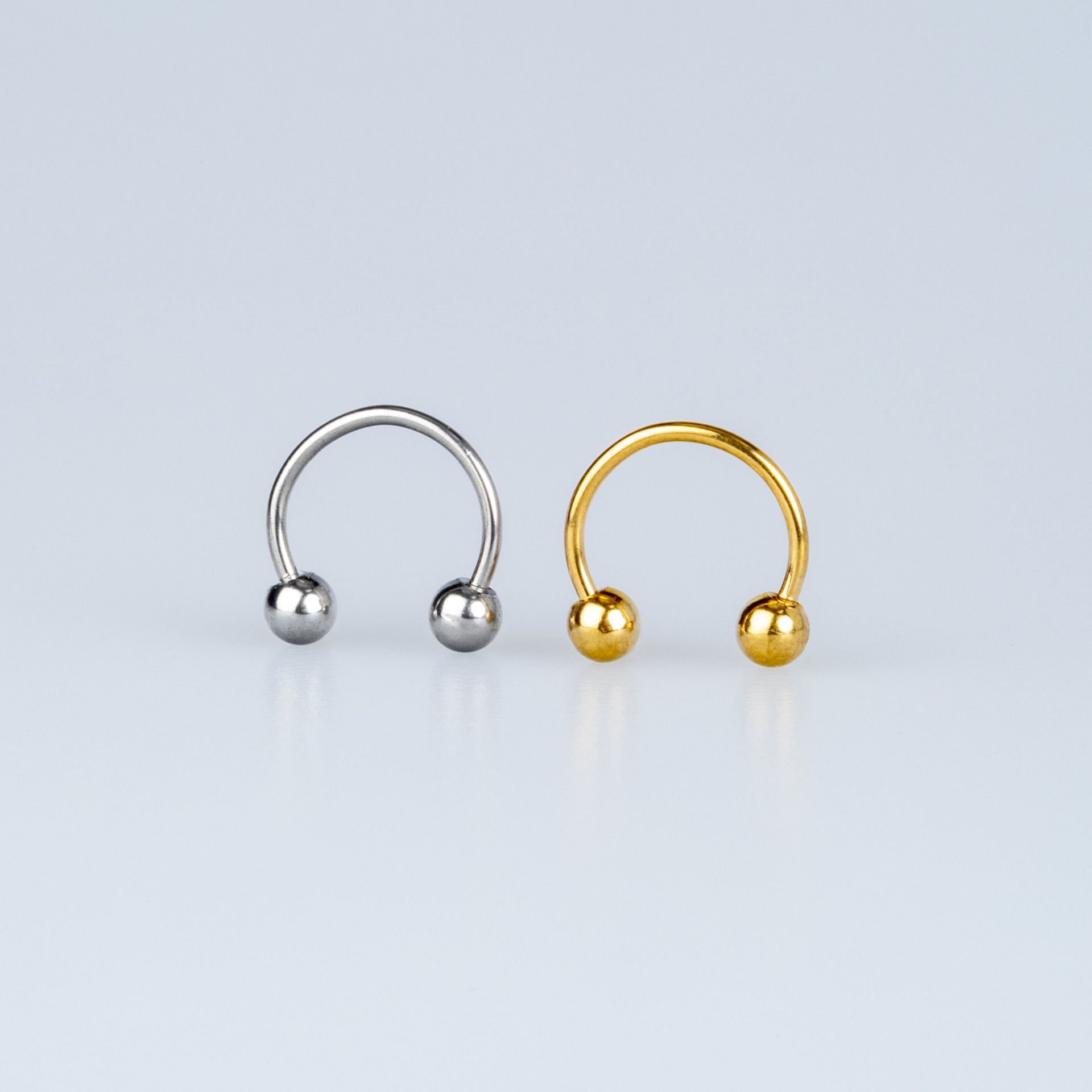 Piercing Hızma Bar 0.8mm Top 3mm