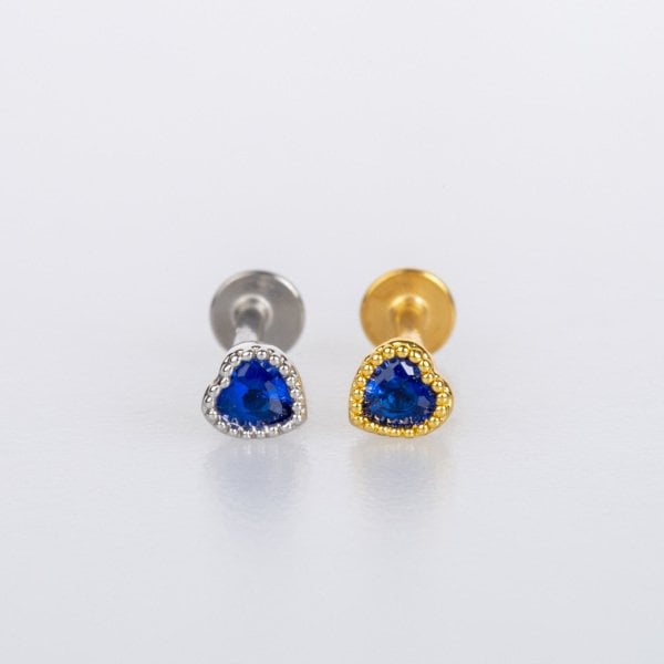 Piercing Tragus Heart