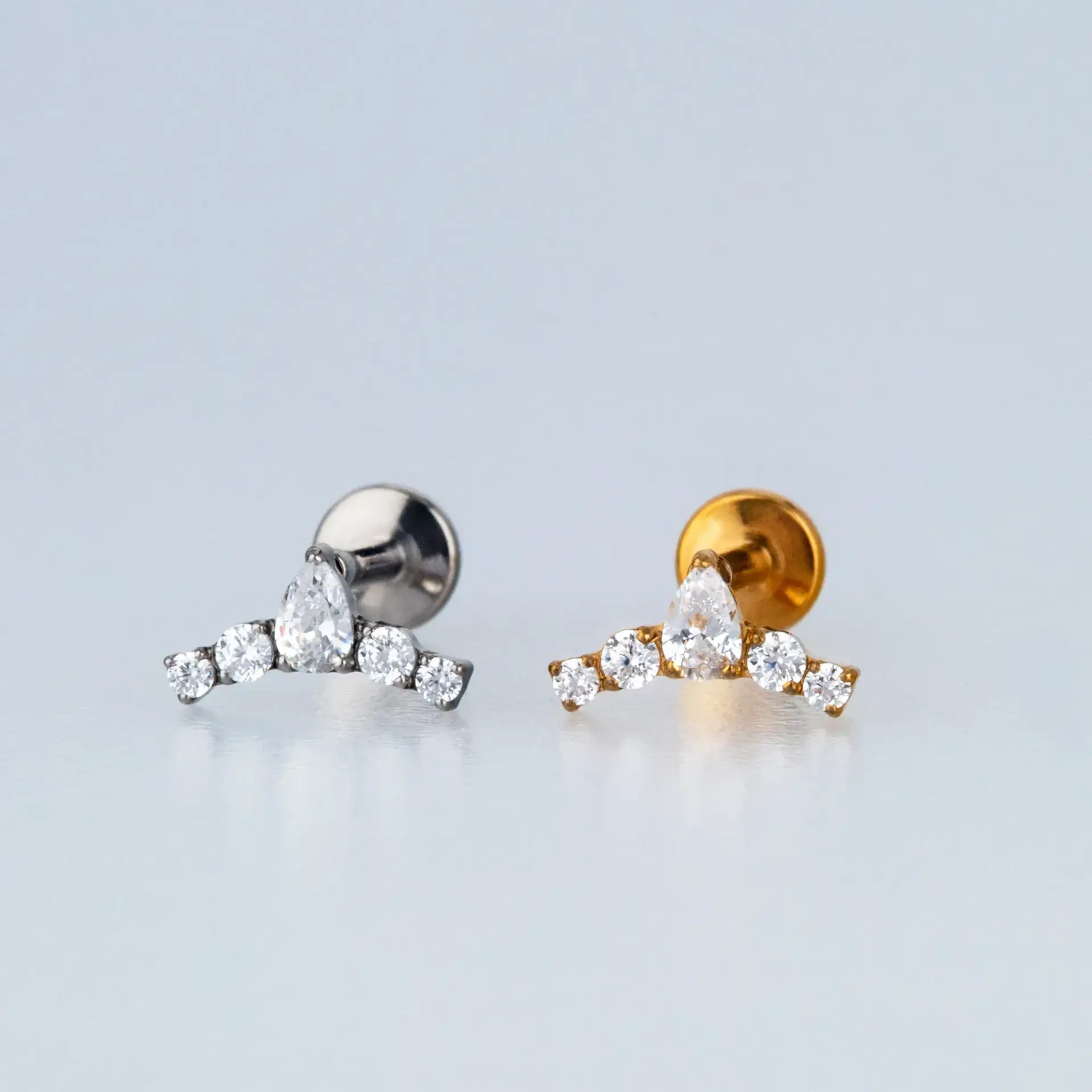 Piercing G23 Titanyum Tragus