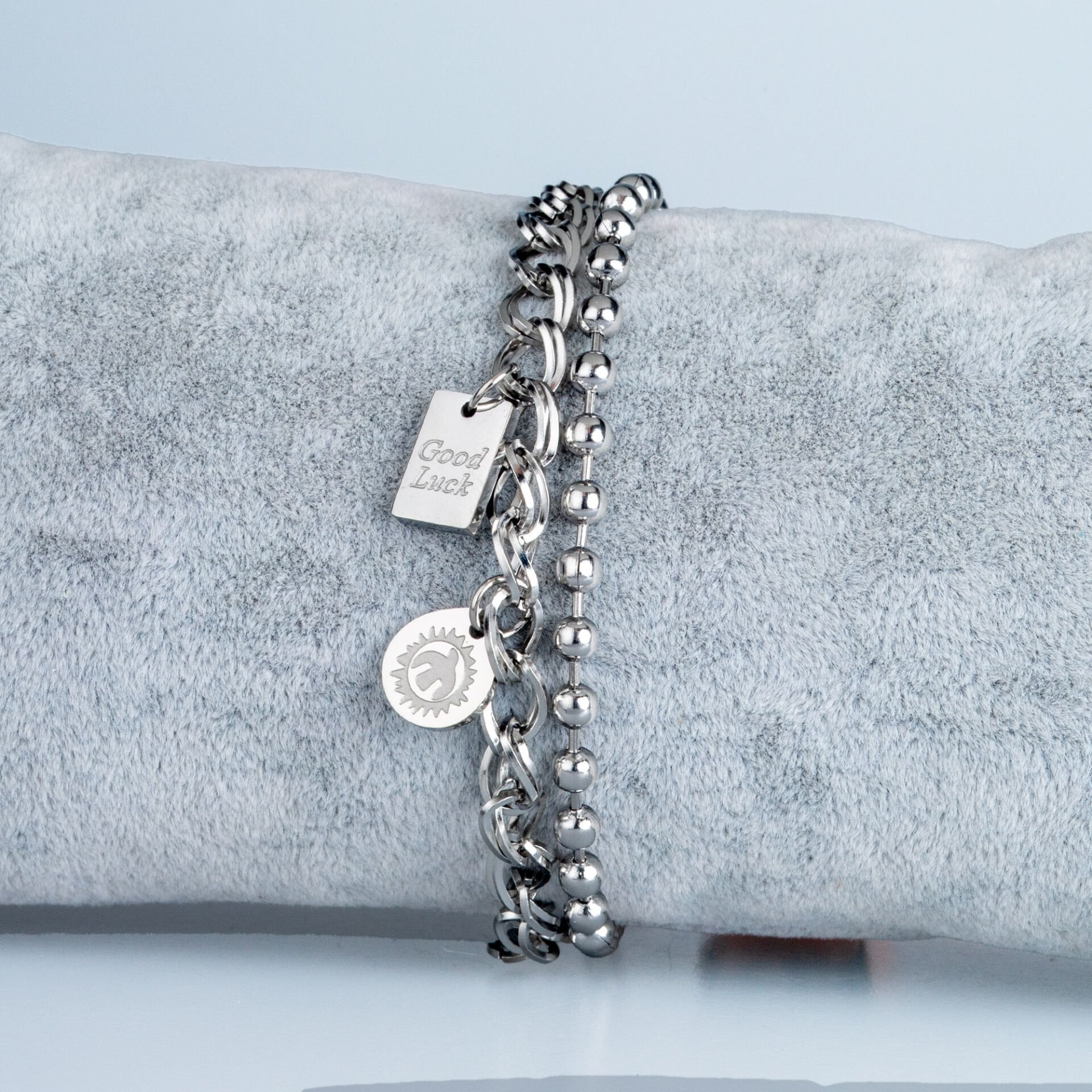 Çelik Zincir Bileklik