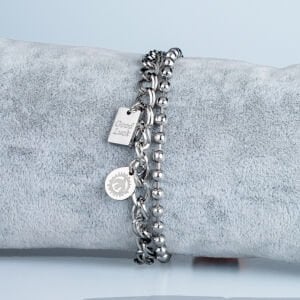 Çelik Zincir Bileklik