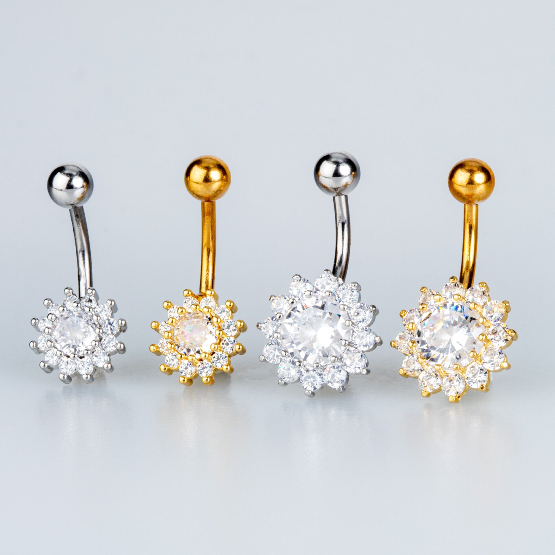 Piercing Göbek Çiçek