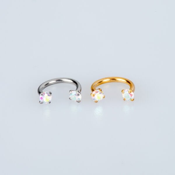 Piercing Septum 3mm Stone