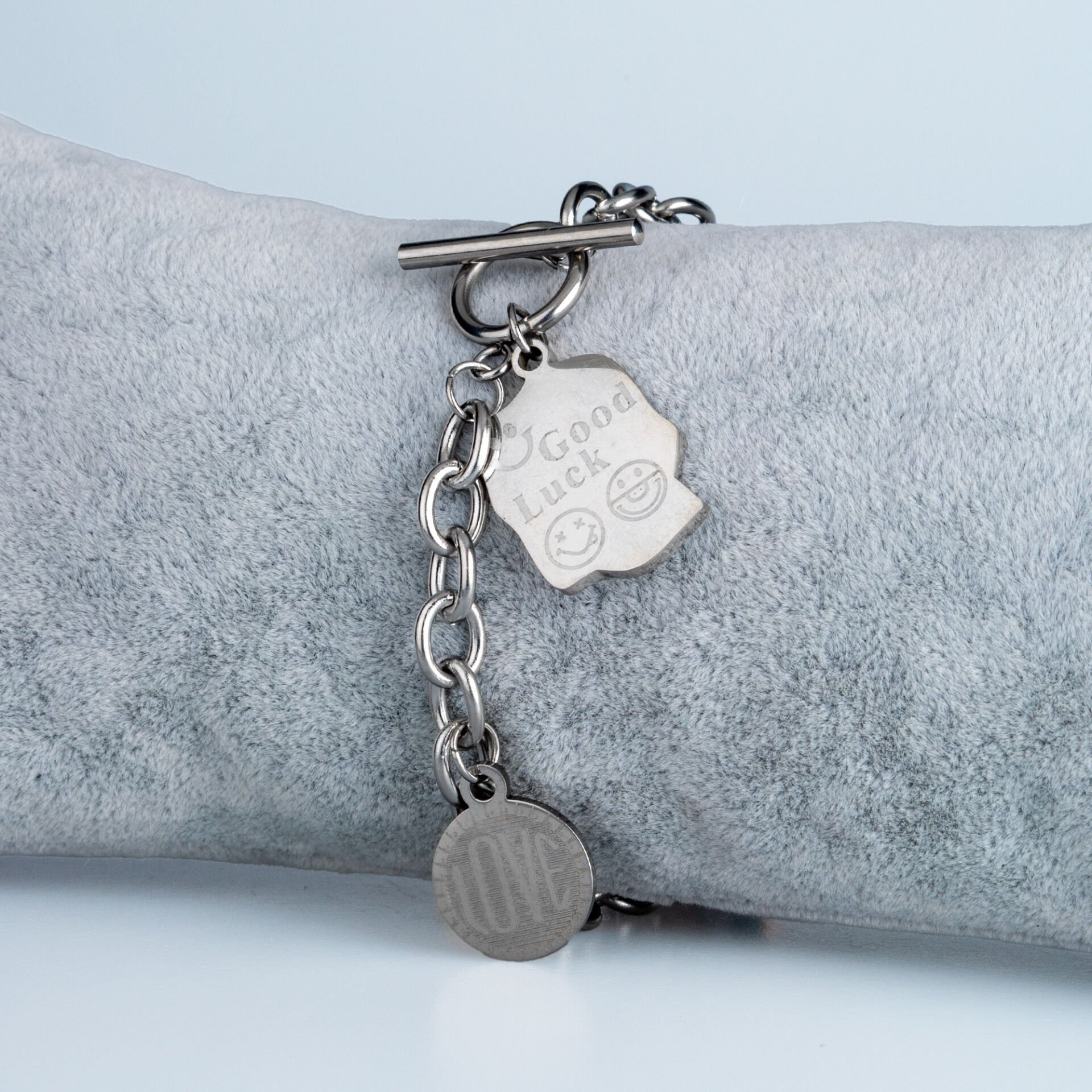 Çelik Zincir Bileklik