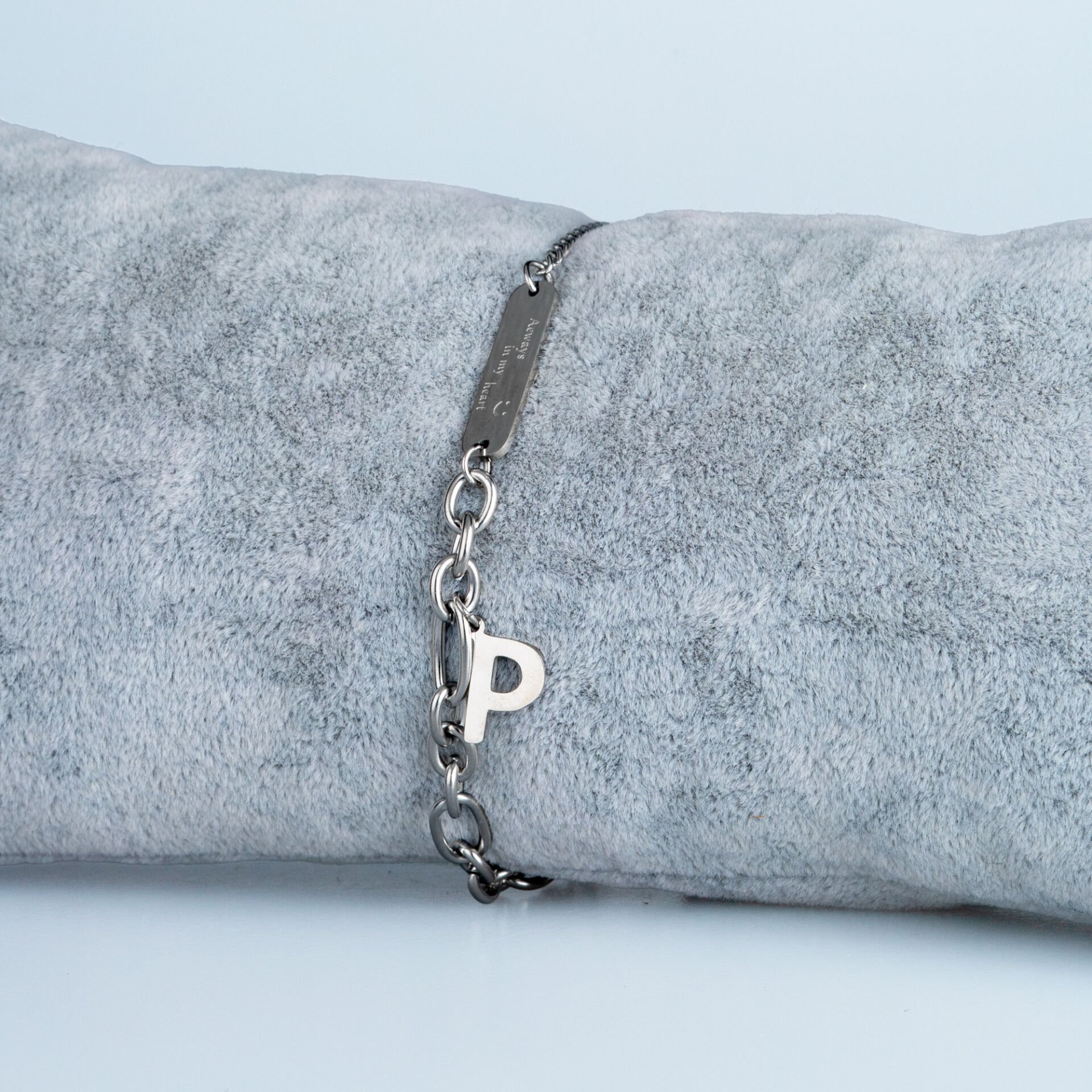 Çelik Zincir Bileklik