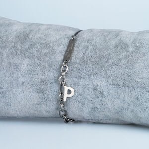 Çelik Zincir Bileklik