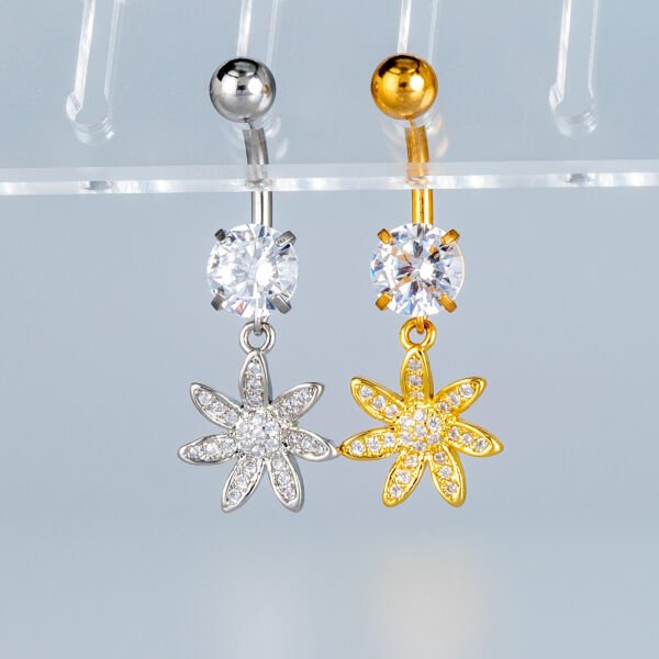 Piercing Göbek Fashion Çiçek