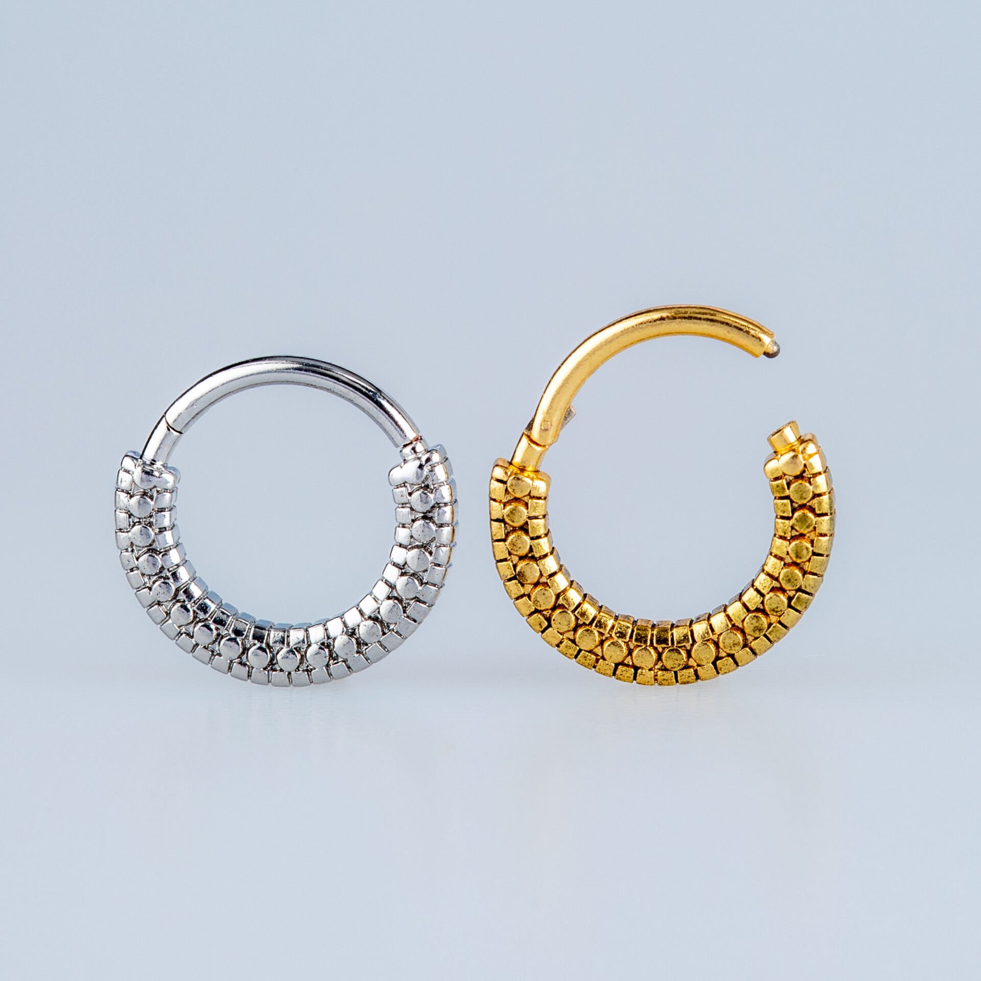 Piercing Çelik Halka Segment