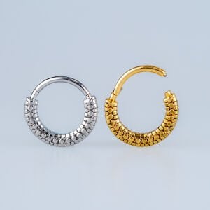 Piercing Çelik Halka Segment