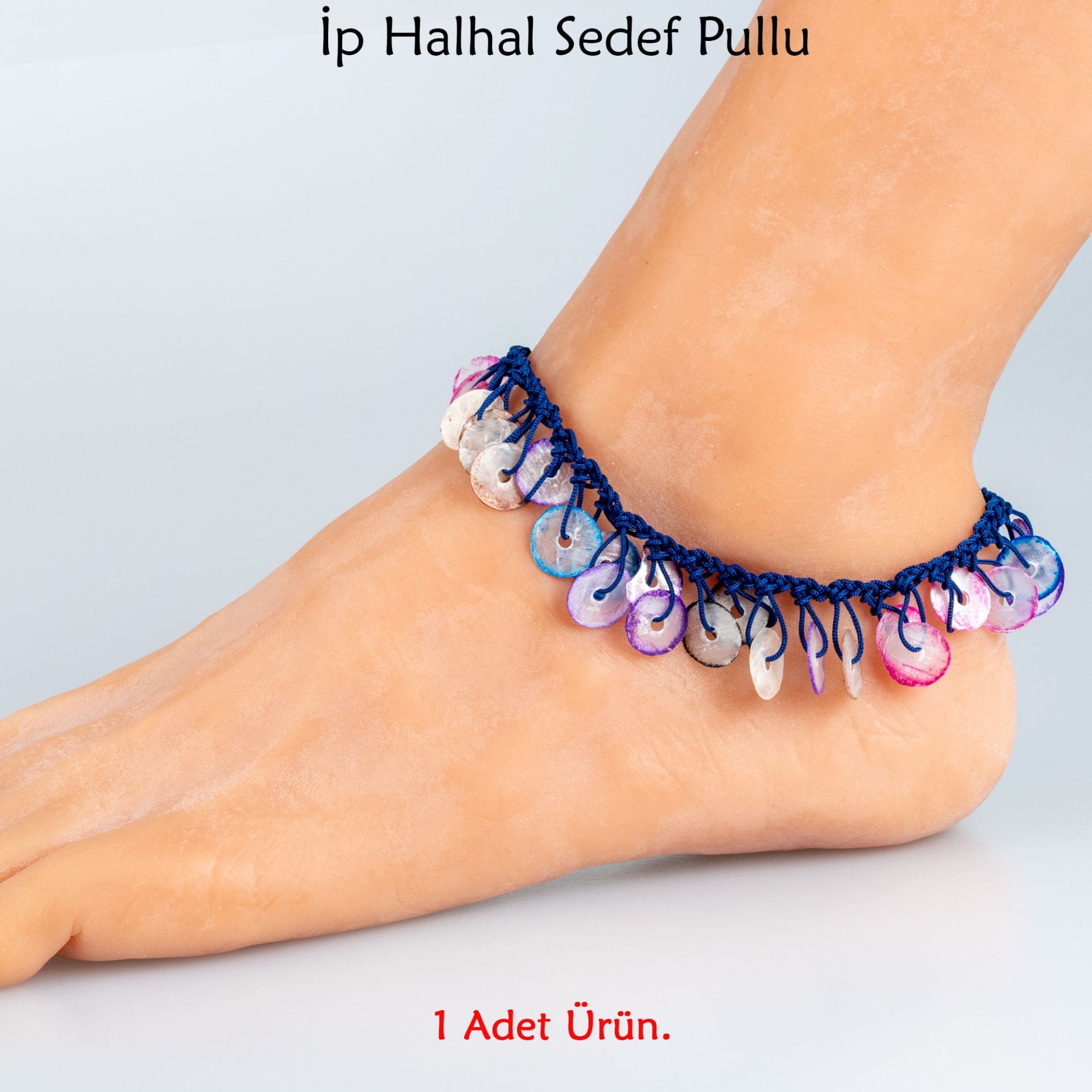 İp Halhal Sedef Pullu