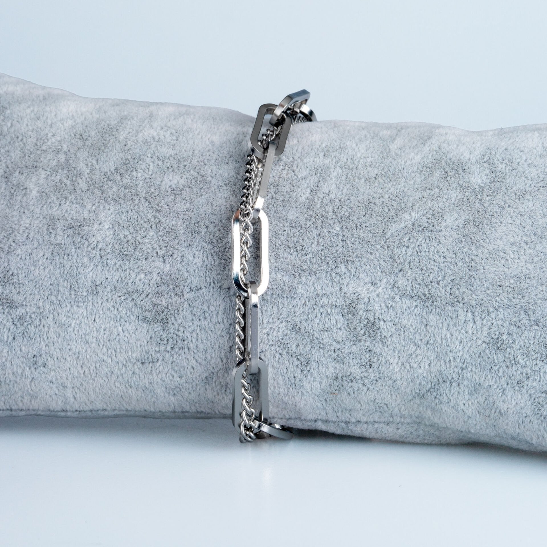 Çelik Zincir Bileklik