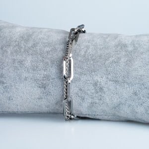 Çelik Zincir Bileklik